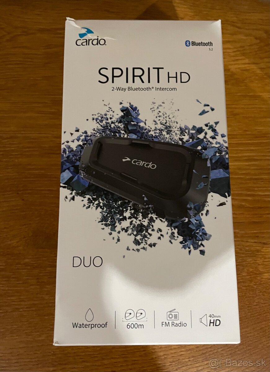 Predám Cardo duo HD intercom