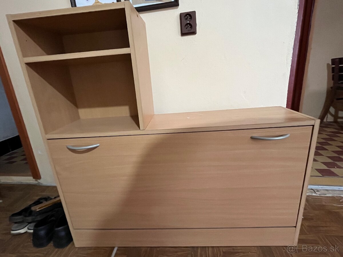 Obývacia stena, skriňa, skrinka na topánky