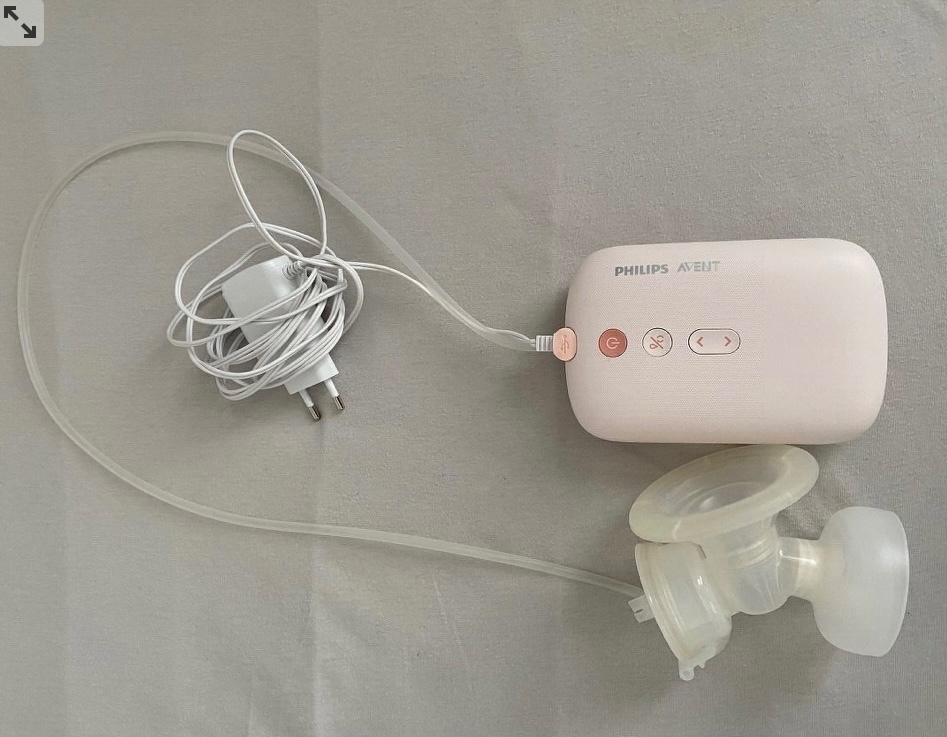 Elektrická odsávačka Avent