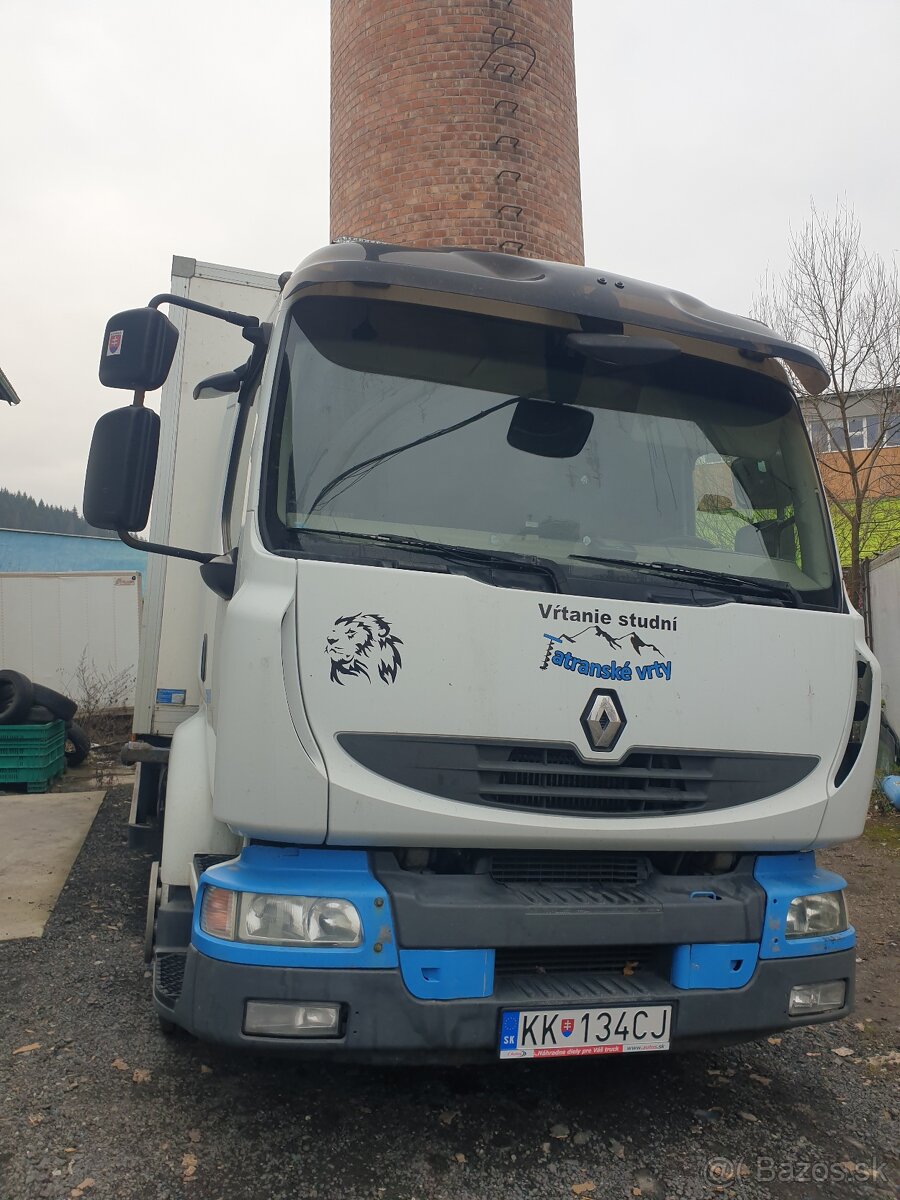 RENAULT MIDLUM 220 izoterma 12t.