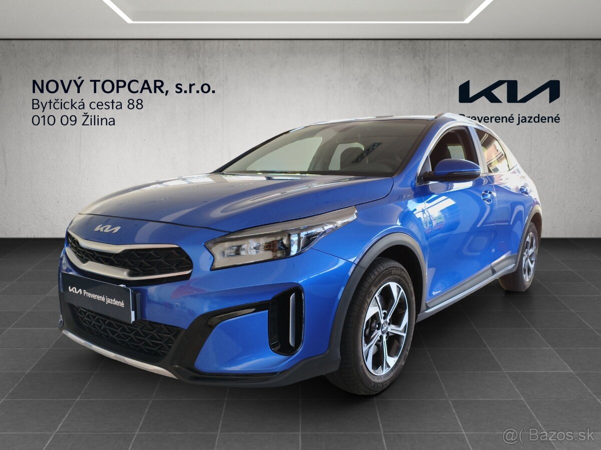 Predám KIA XCEED 1,5 T - GDI 103kW  M6 GOLD