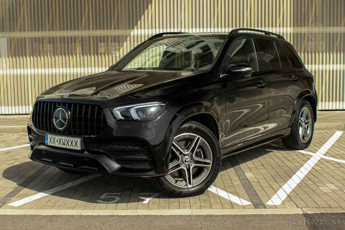 Mercedes-Benz GLE 350 d 4MATIC A/T