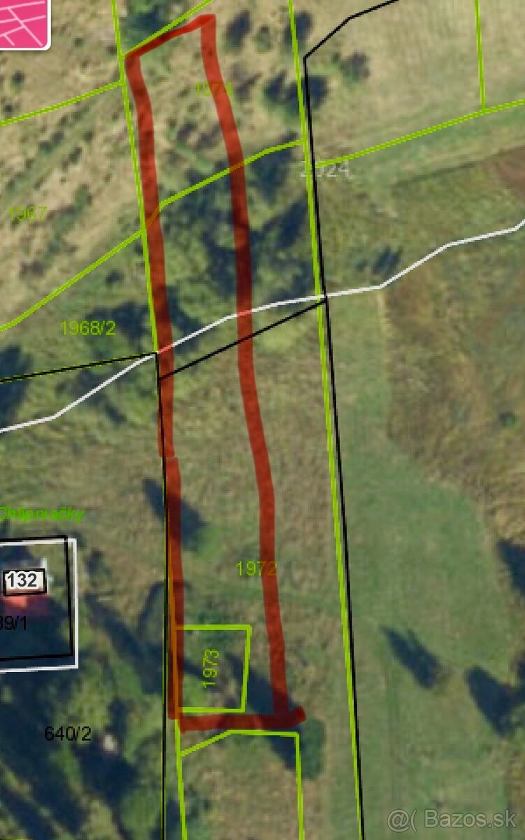 Stavebný pozemok 3500m2 krásnom prostredí Lom n. Rim  TOP