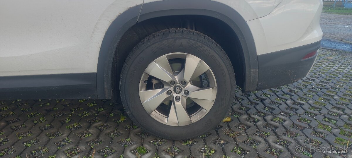 Originalna letna sada - disky a pneumatiky Skoda Paget Aero