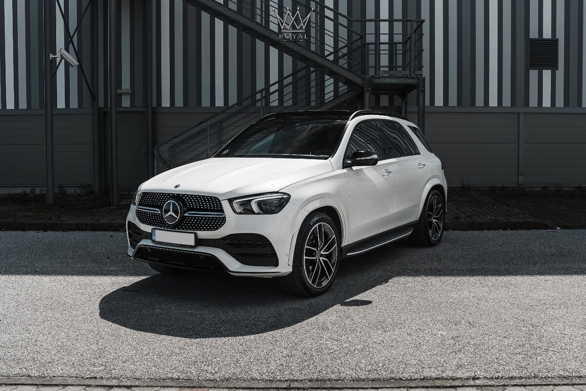 Mercedes-Benz GLE SUV 400 d 4MATIC A/T