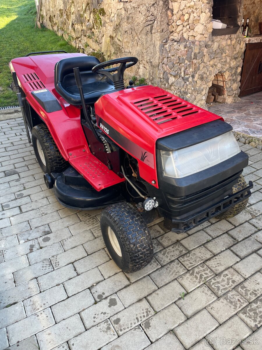 Traktorová kosačka MTD rh125