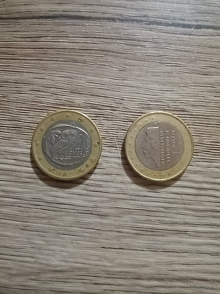 Euro mince 1€