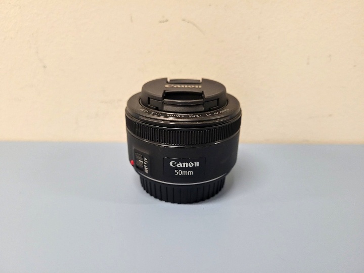 Canon EF 50mm f/1.8 STM