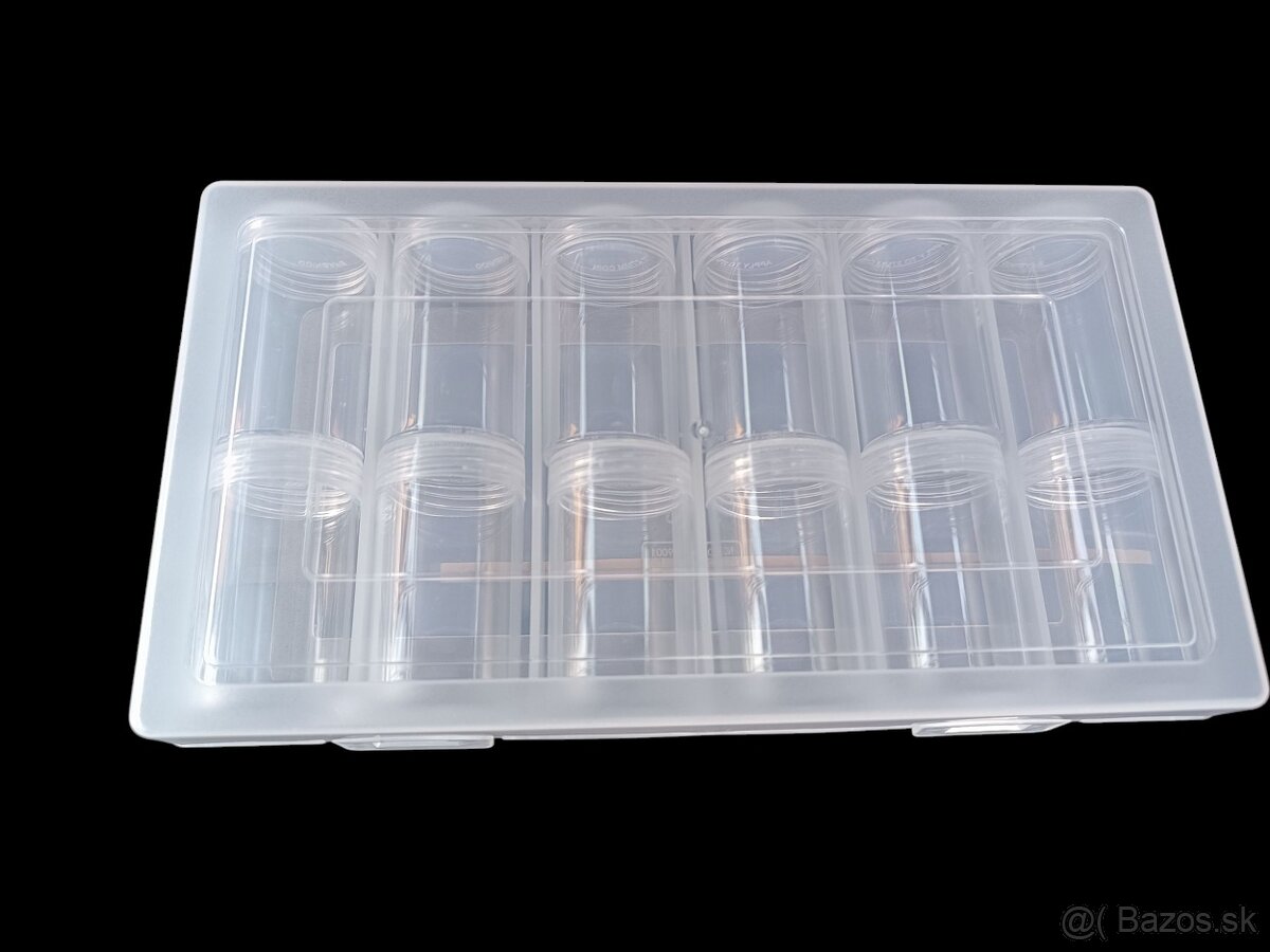 Kufrík s ochrannými tubami,rolky ,2€ ,euro