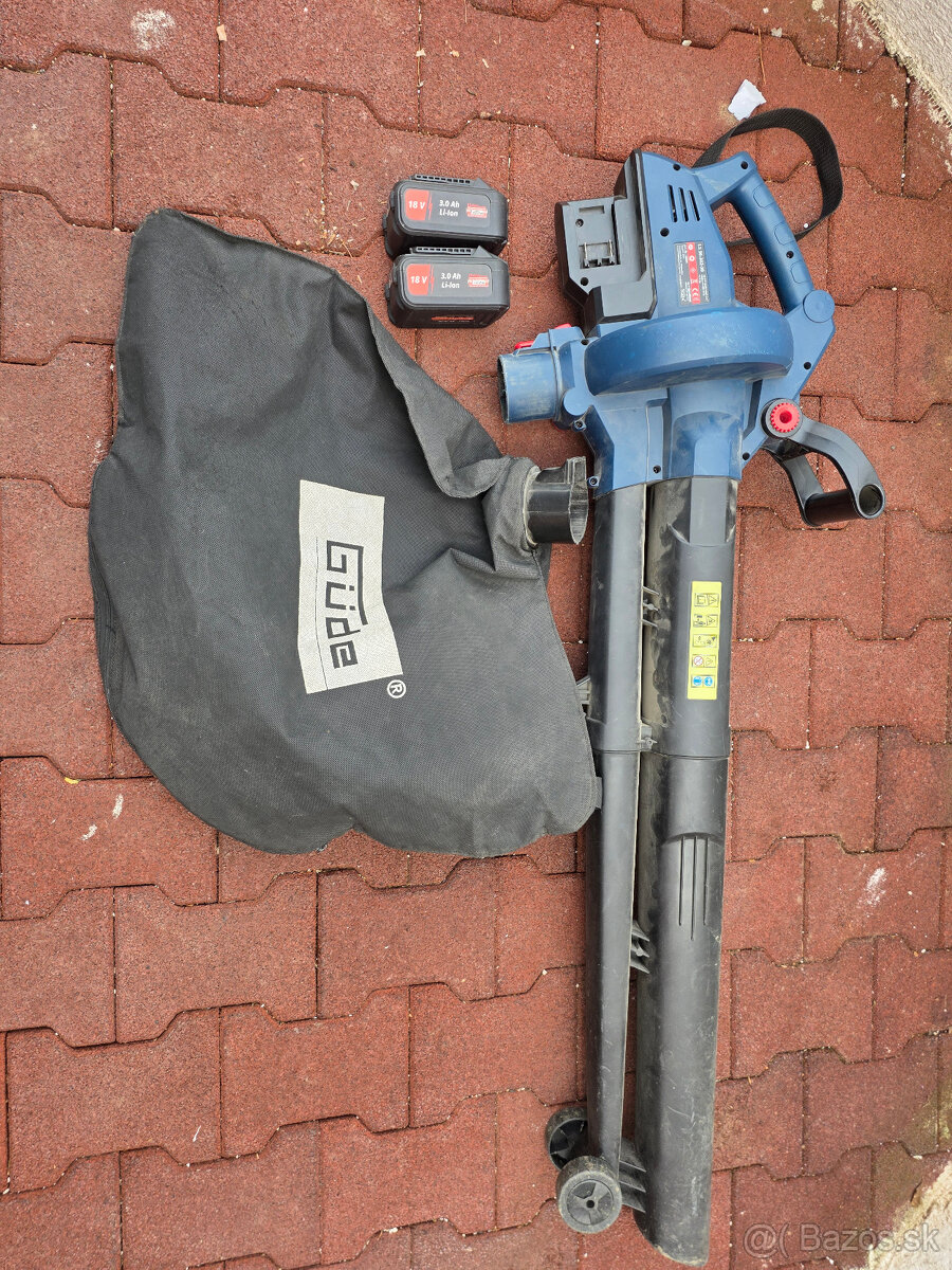 Vysávač lístia Gude