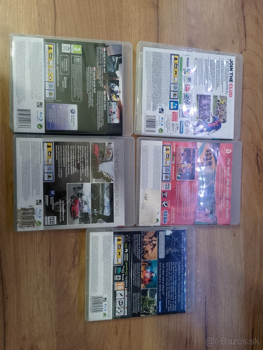 Predam originalne hry na PS3