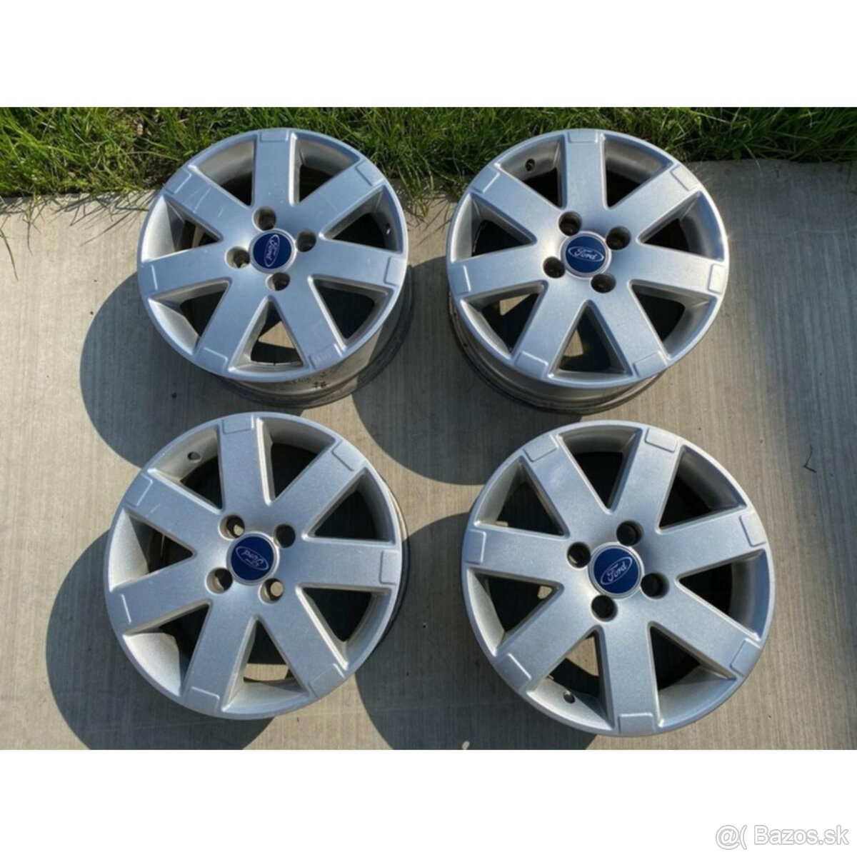 Hliníkové disky 4x108 R16 6J ET47.5