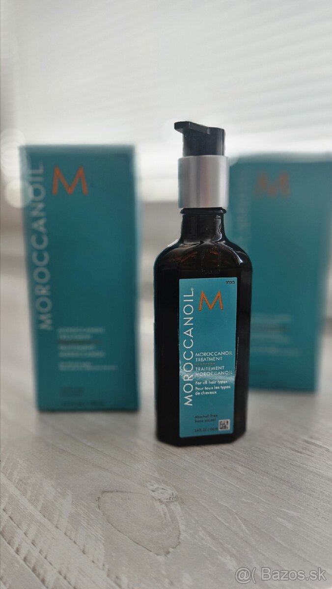 Maroccona Hair Oil