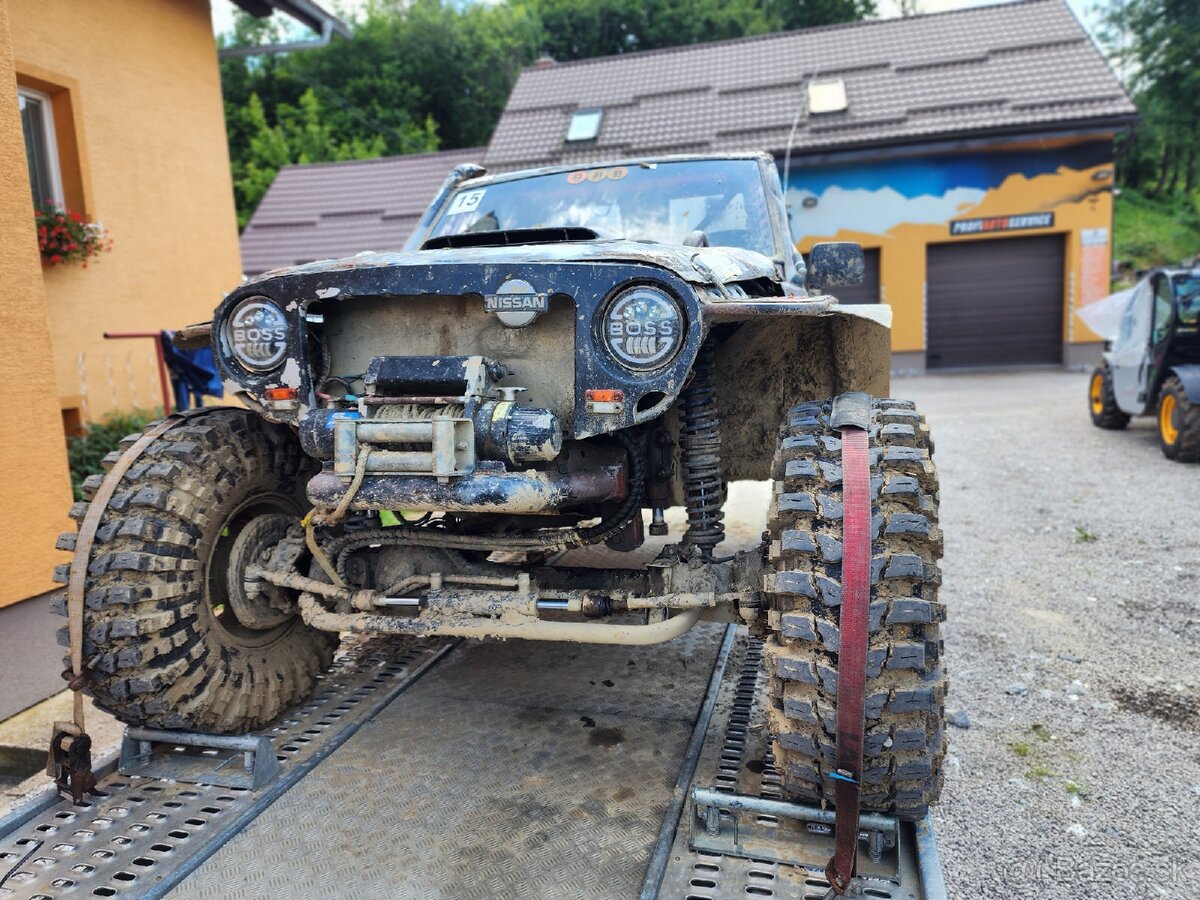 Predám Nissan patrol