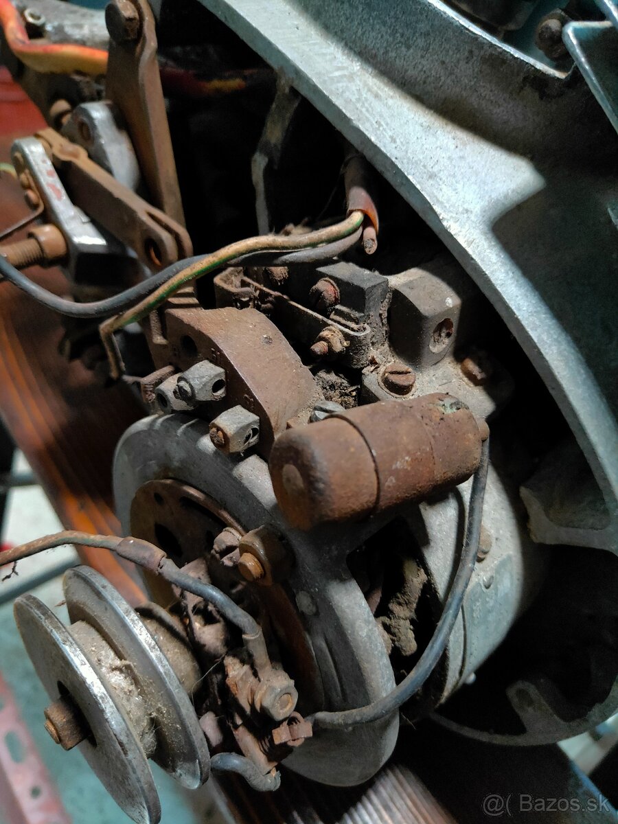 Jawa 250 (polbubon) motor