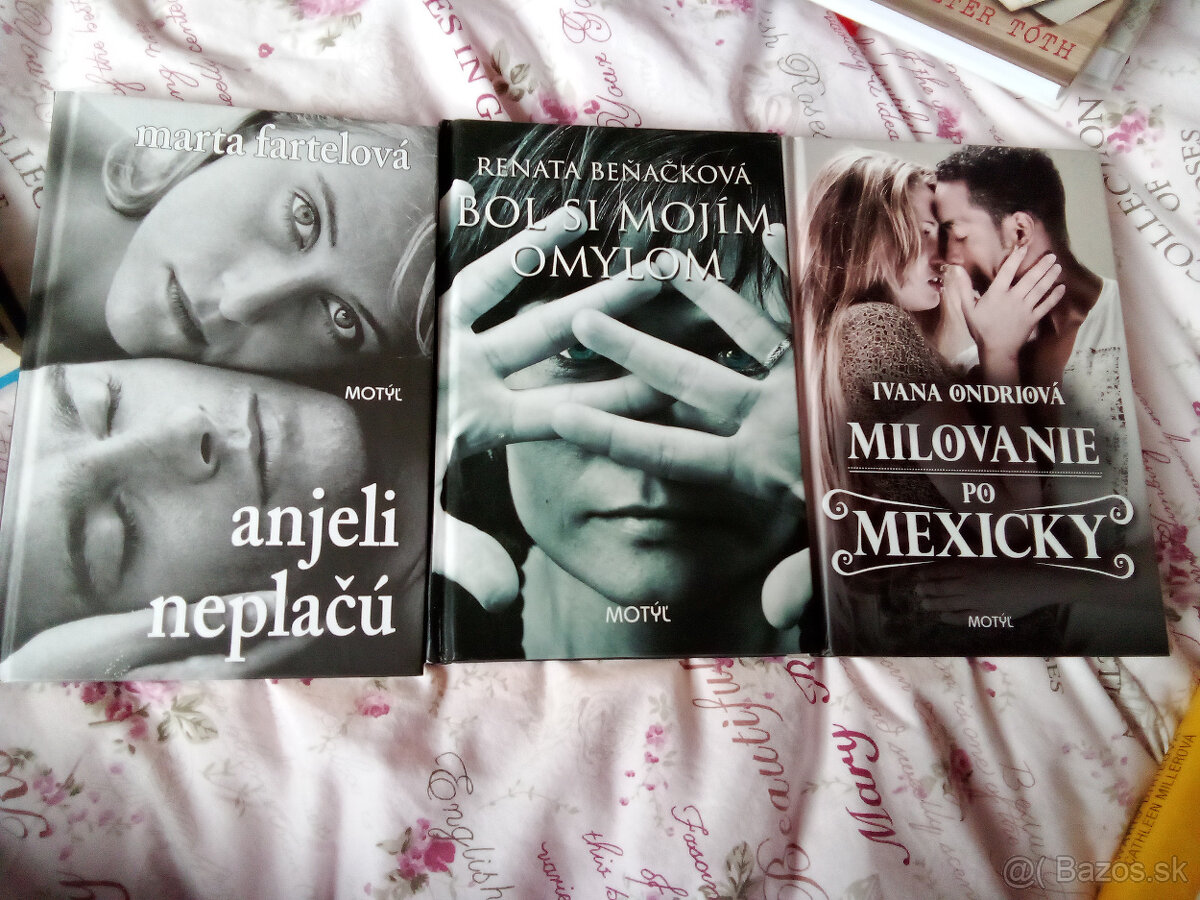 Beletria pre ženy..staršie vydania