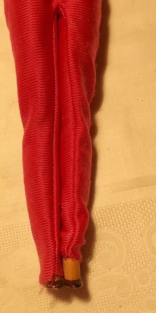 Bábika, možno obrázok Lilli alebo Barbie