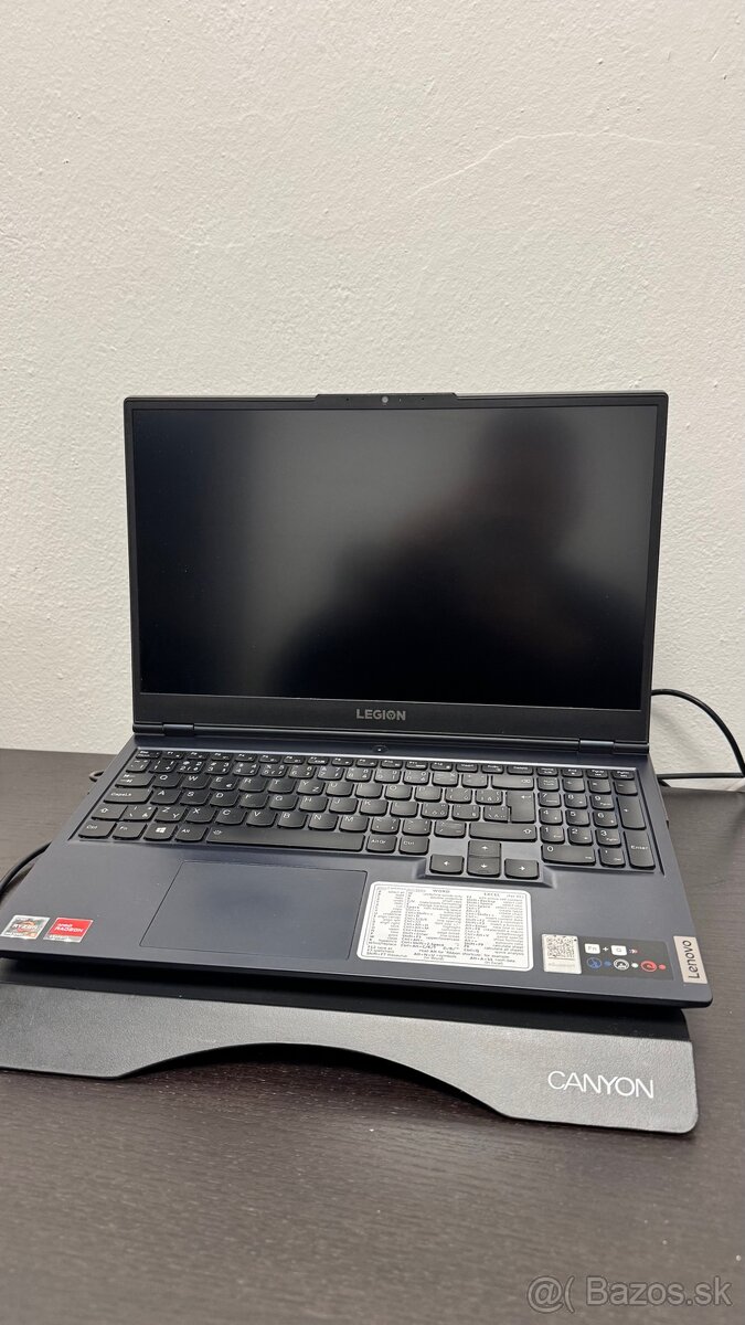 100% Lenovo Legion 5-15ACH6H 16GB RAM 512GB SSD 8GB GPU