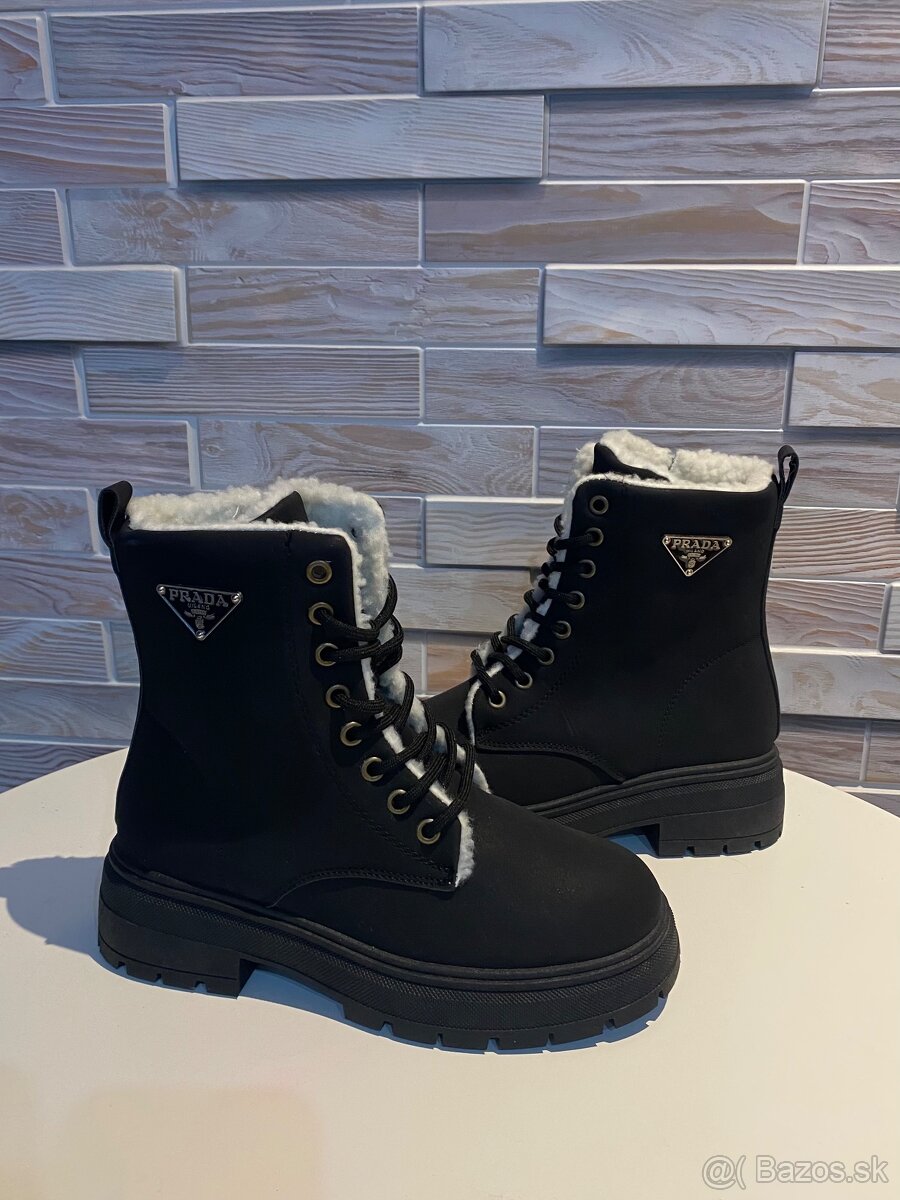 Nové zateplené čižmy