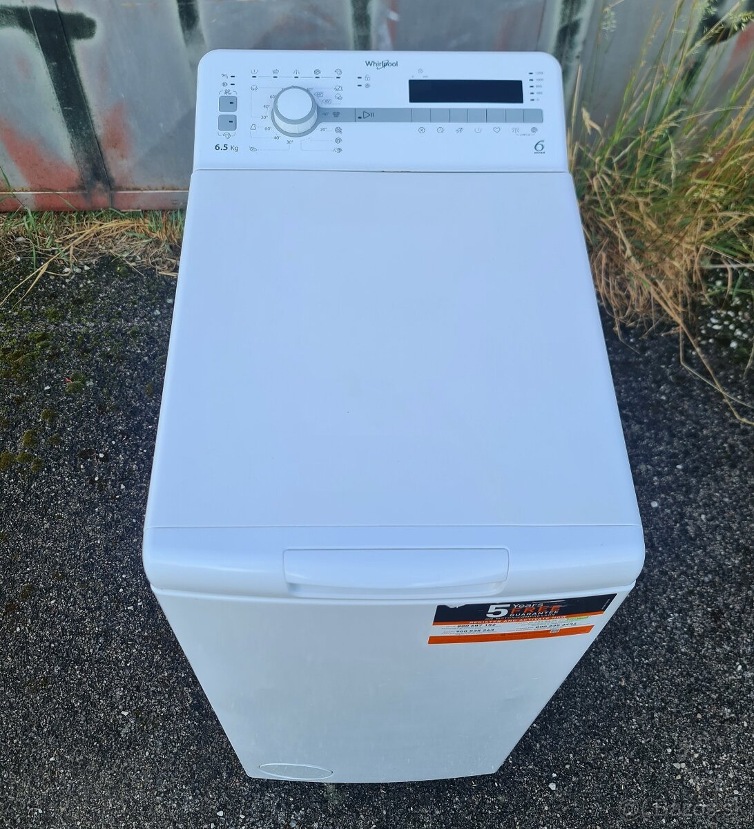 Automatická práčka WHIRLPOOL (TDLR66230SSEU/N)