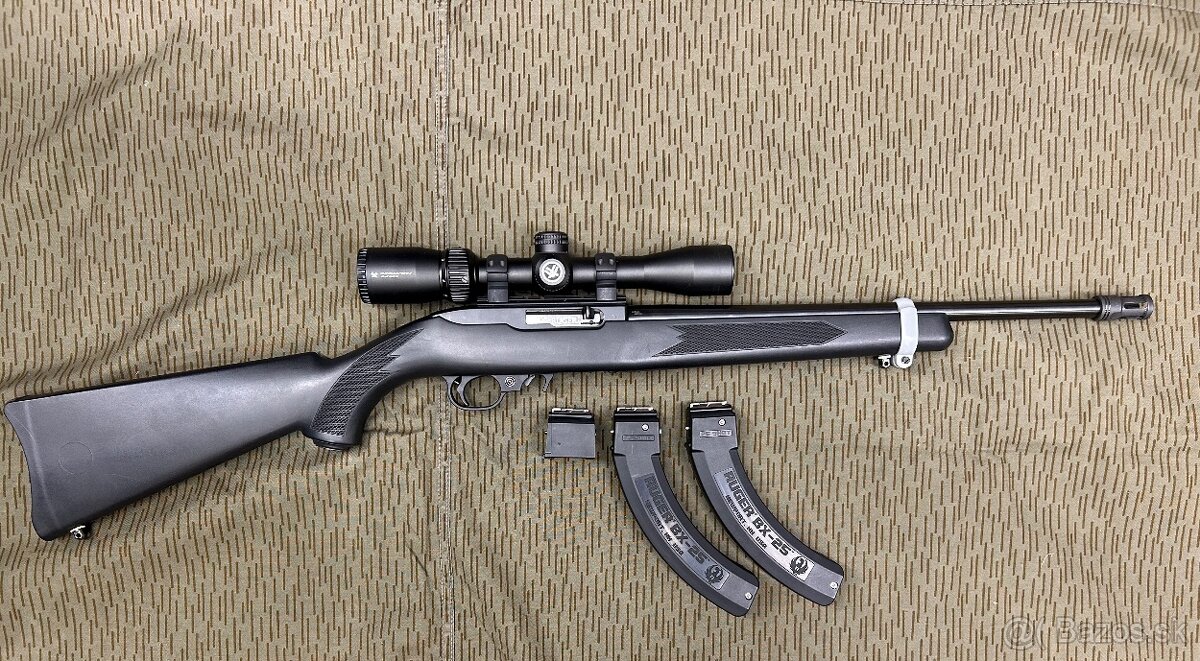 Predam malorazku Ruger 10/22