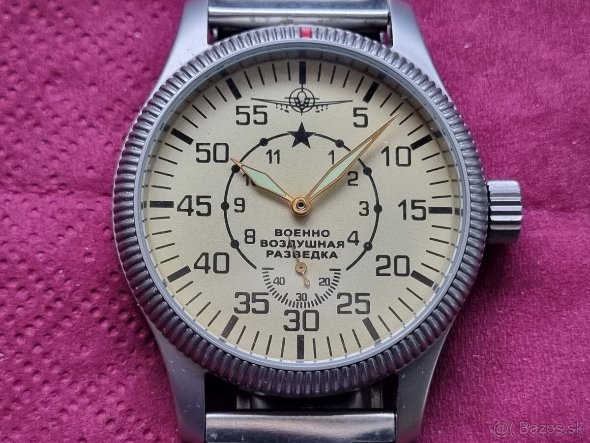 Vojenské hodinky,Aviator.