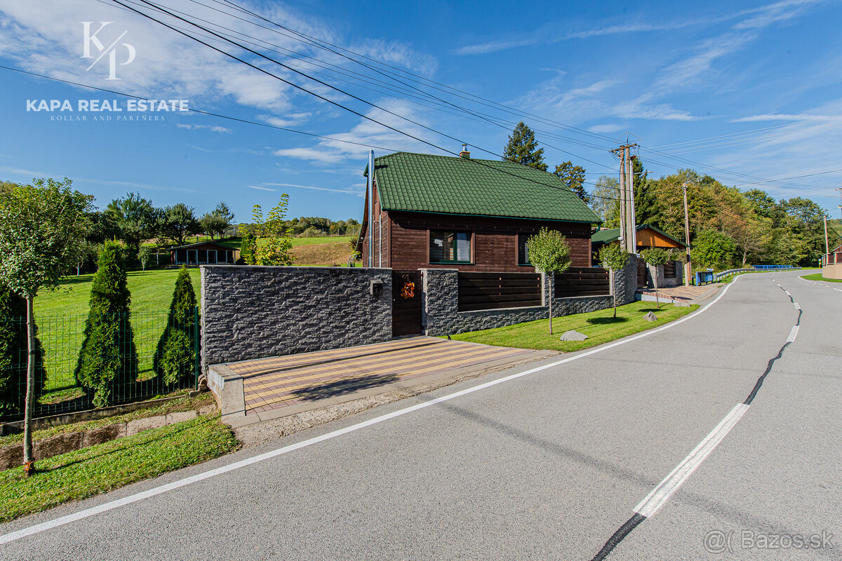 Rodinný dom na predaj, obec Krajná Bystrá, okres Svidník