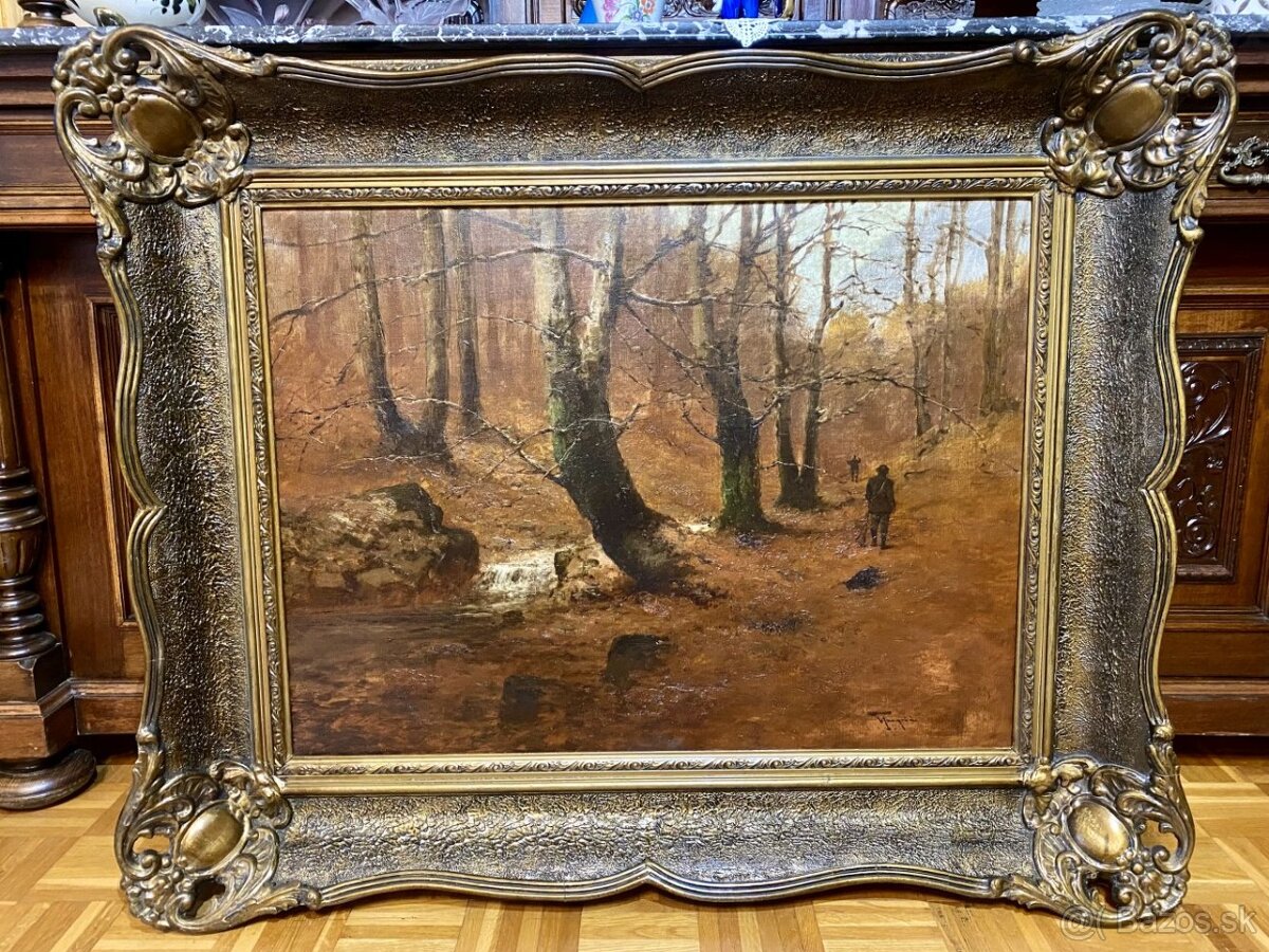 Prekrásne obrazy,olejomalby od L.Neogrády.