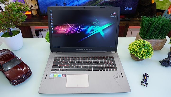 Predám notebook ASUS – Strix GL702VM (i7 / GTX 1060)