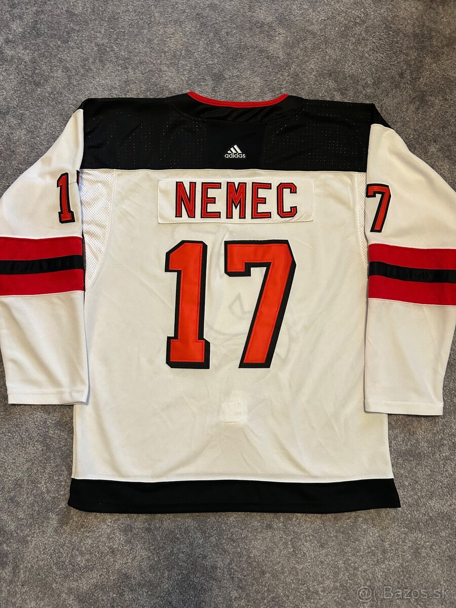 Adidas NHL hokejový dres Šimon Nemec New Jersey Devils
