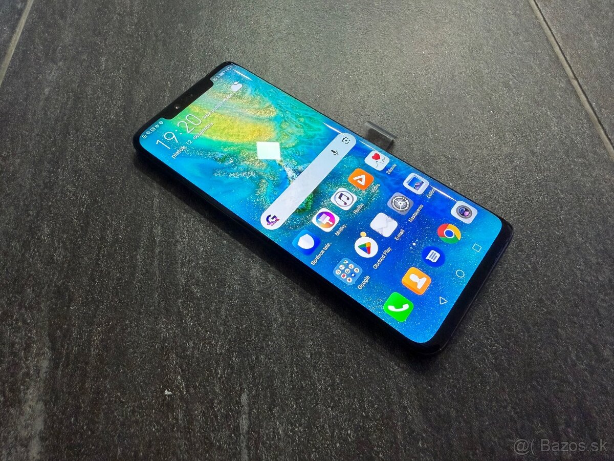 Huawei Mate 20 Pro 128 GB Dual SIM Black NOVÝ