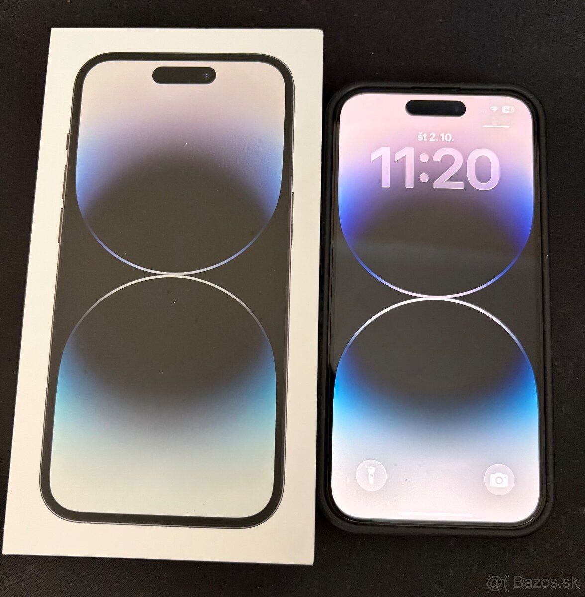 Predam Iphone 14 PRO, space black, 256GB