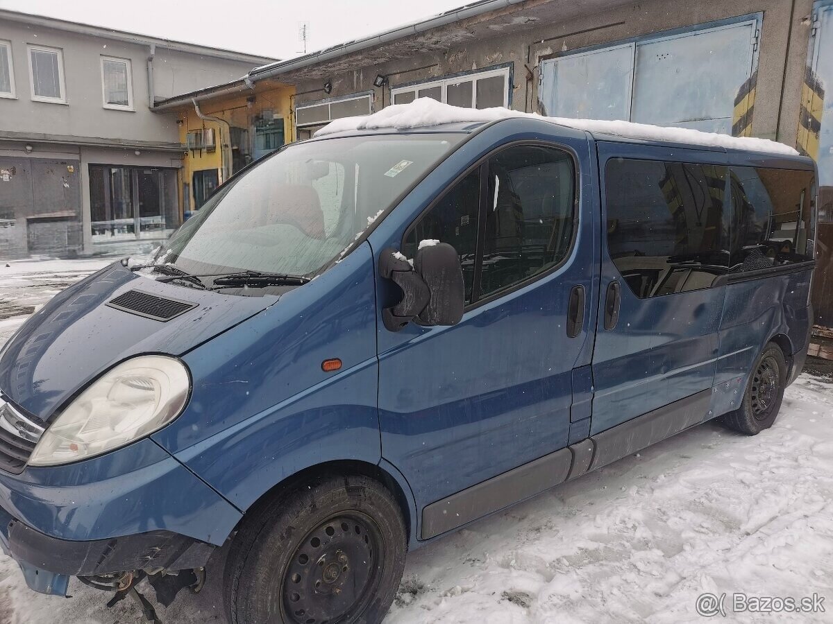 Rozpredam opel vivaro renault trafic 1,9 dci 2,0 dci 2,5 dci
