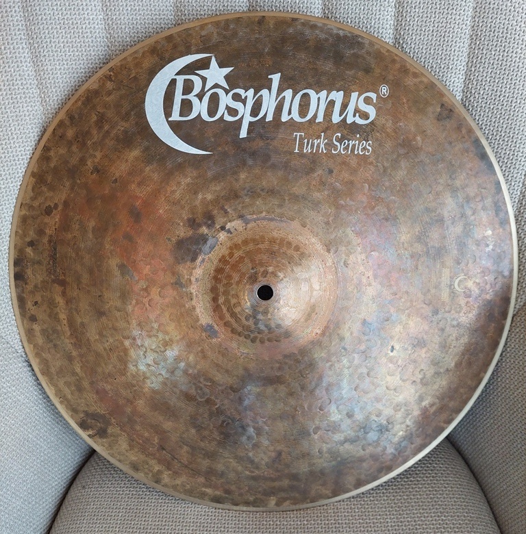 Činel Bosphorus Crash 17" Turk Series