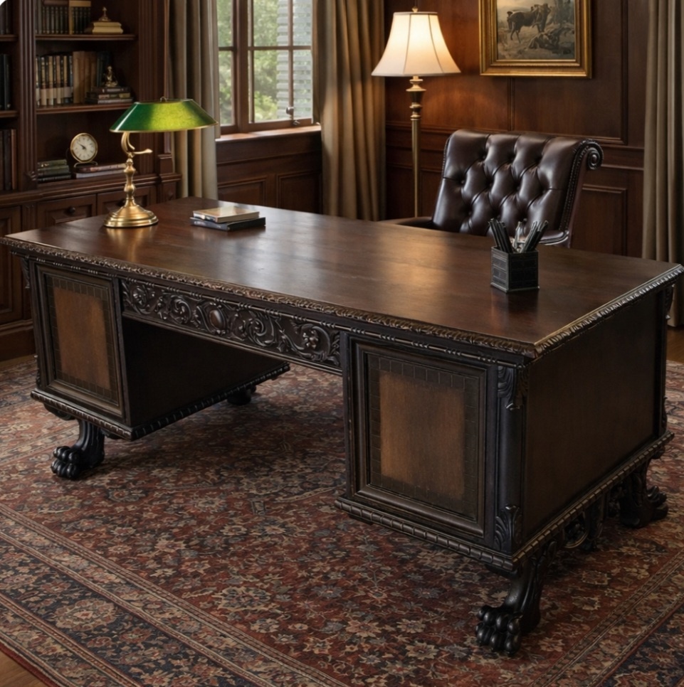 Staroẓ̌itný pisací stôl