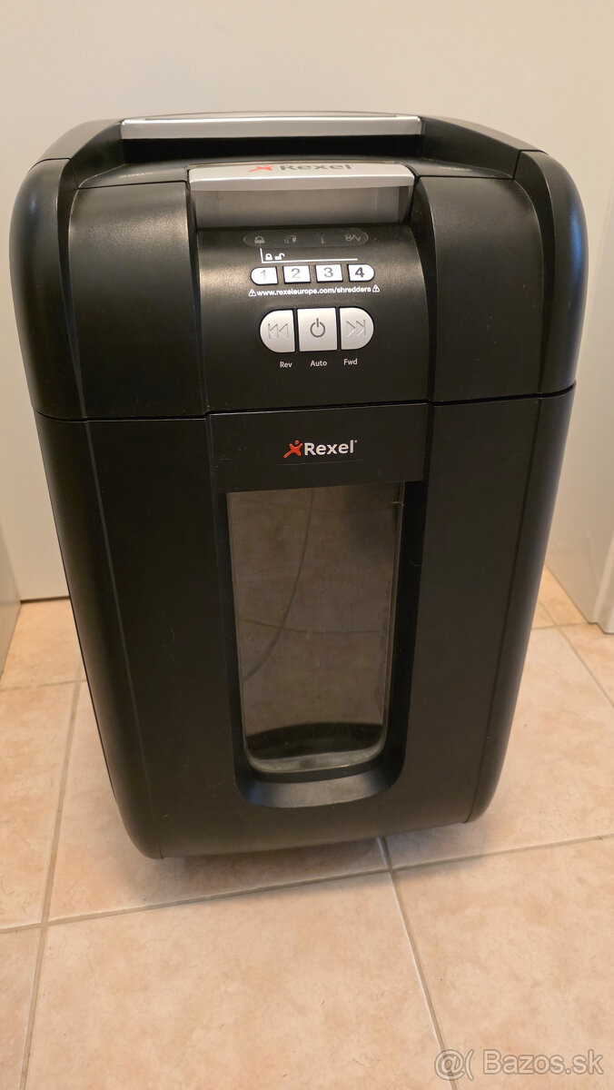 Skartovač REXEL Auto+ 250X