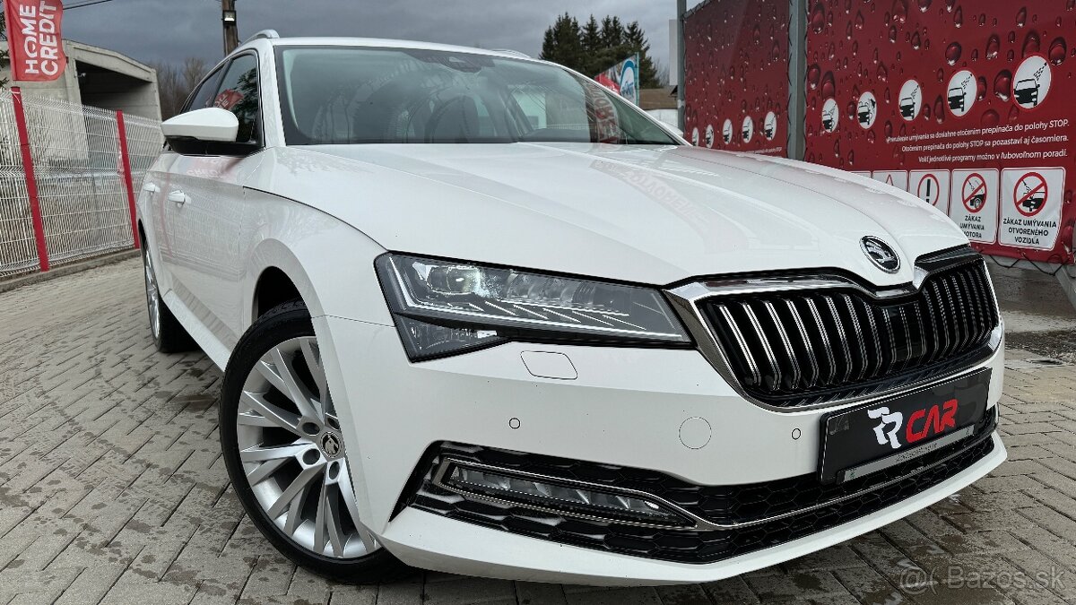 Škoda Superb Combi 2.0 TDI SCR Style 4x4 DSG