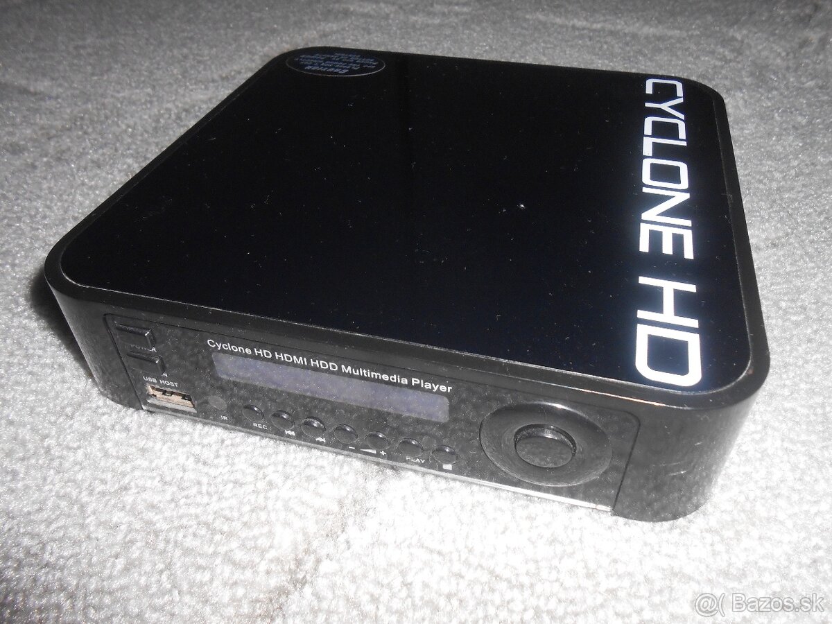 Cyclone HD HDMI HDD Multimedia Player