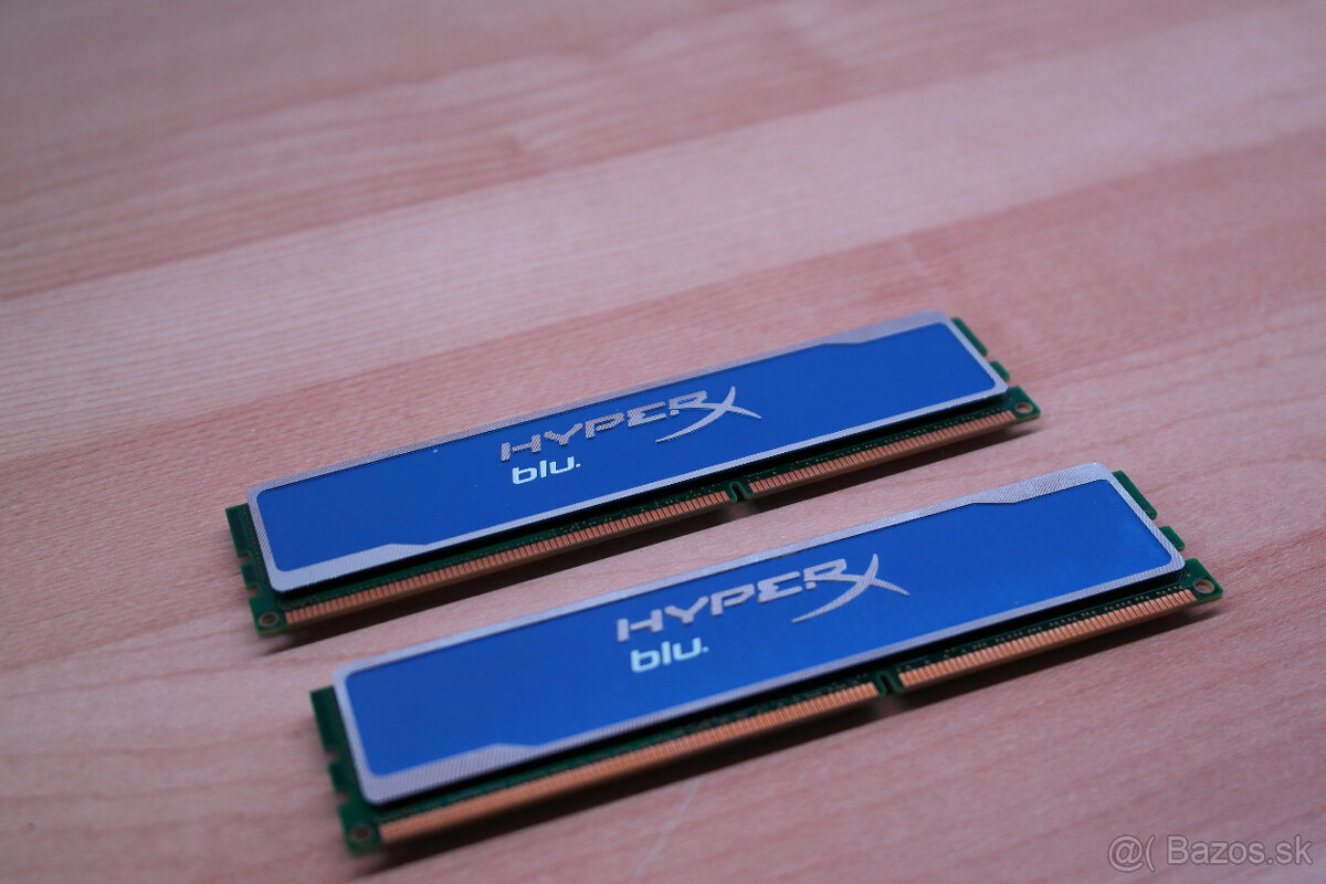 Kingston 4GB RAM DDR3 (KIT 2GB+2GB)