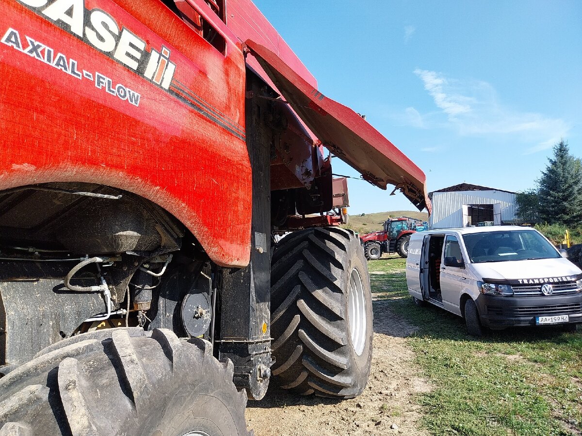 Servis poľnohospodárskej techniky