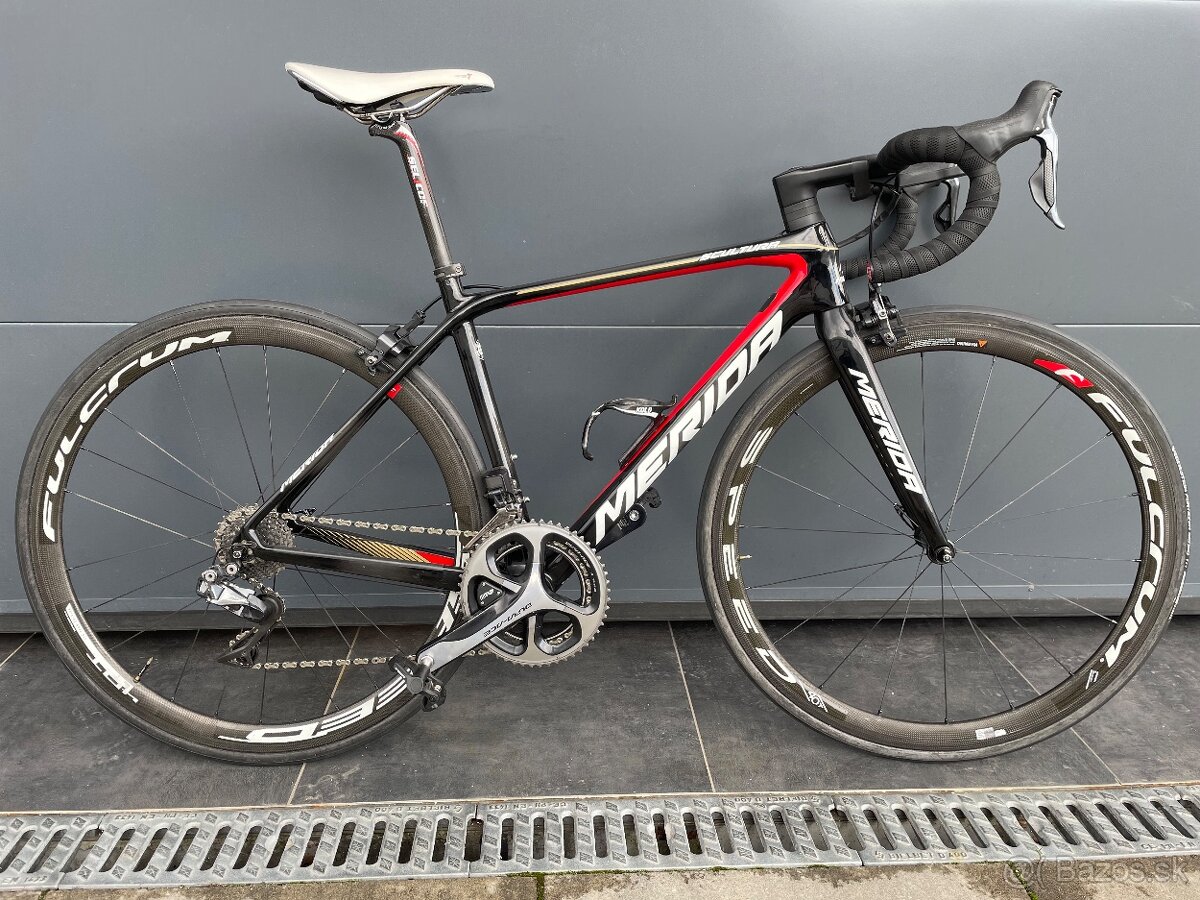 Merida Scultura Team di2 Carbon+watmeter