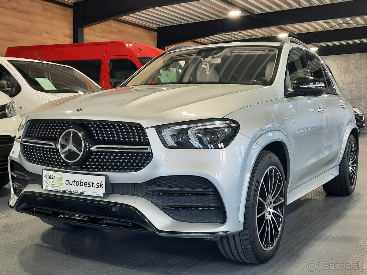 Mercedes GLE 400d AMG 4matic - Odpočet DPH 23%