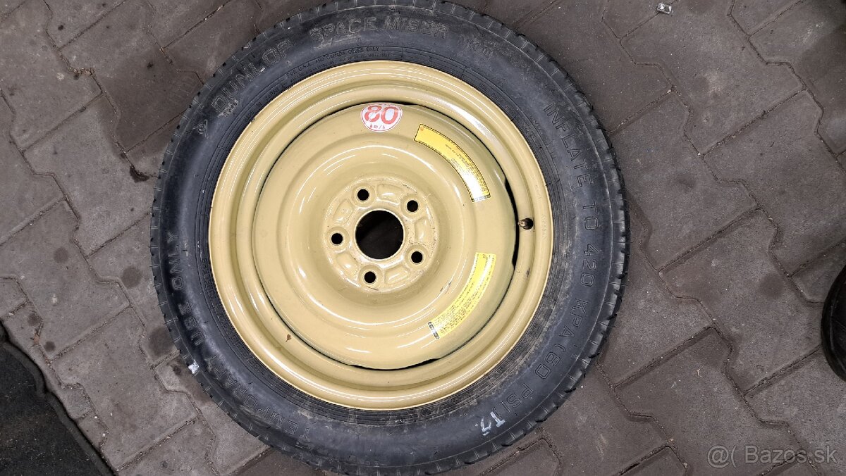 Rezerva 5x114,3 R16
