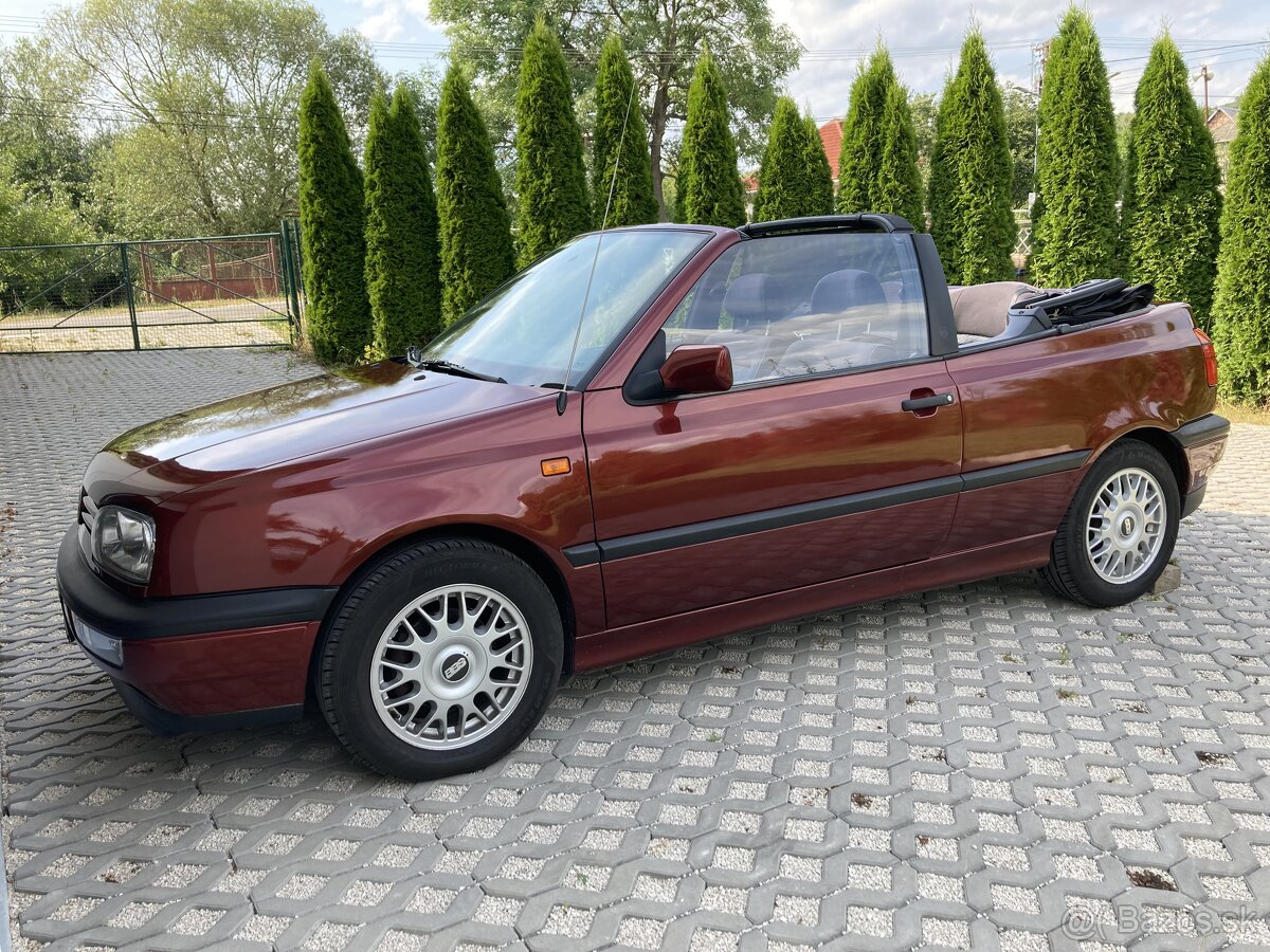 Golf 3 cabrio