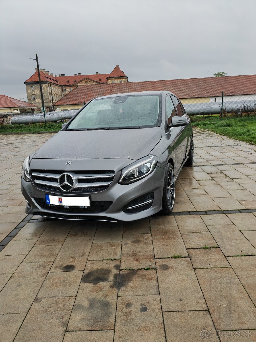 Mercedes B trieda 180 d A/T