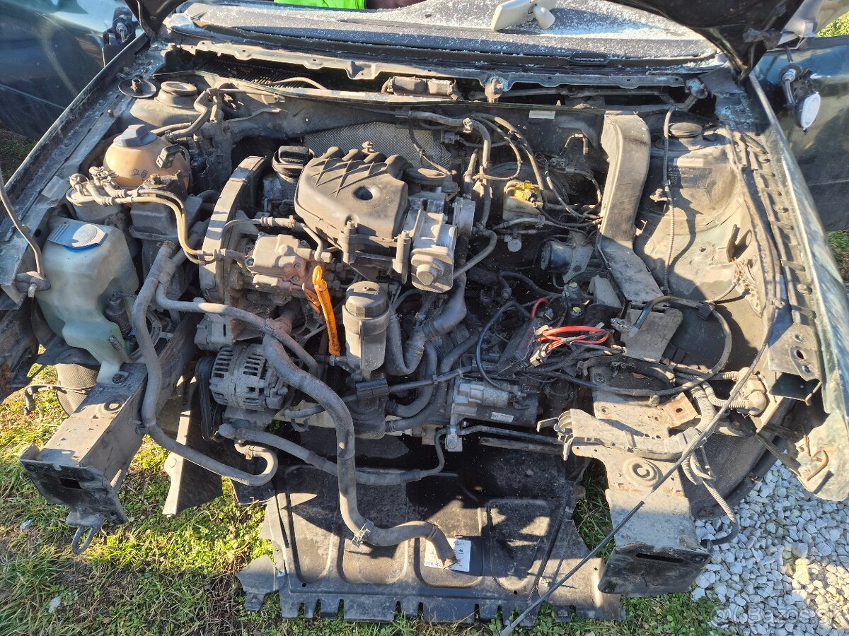 Predam skoda octavia 1.9sdi MOTOR +PREVODOVKA