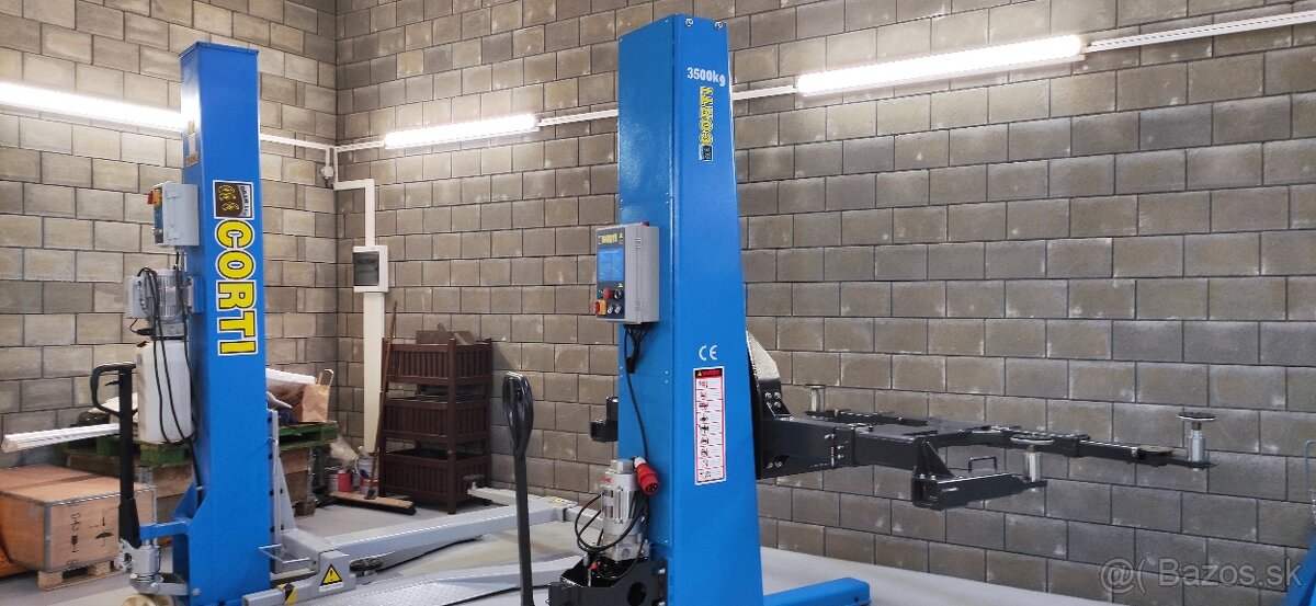 Jednostlpový mobilný zdvihák 2.500/3.500kg ZÁRUKA