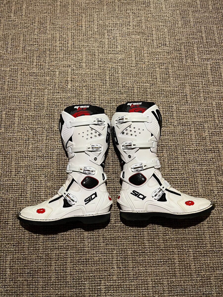 2x MX enduro boty  velikost 46