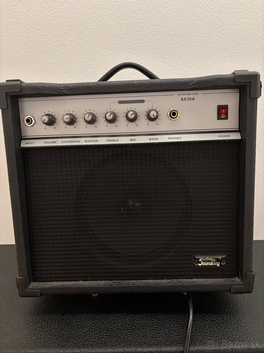 soundking ak 30a
