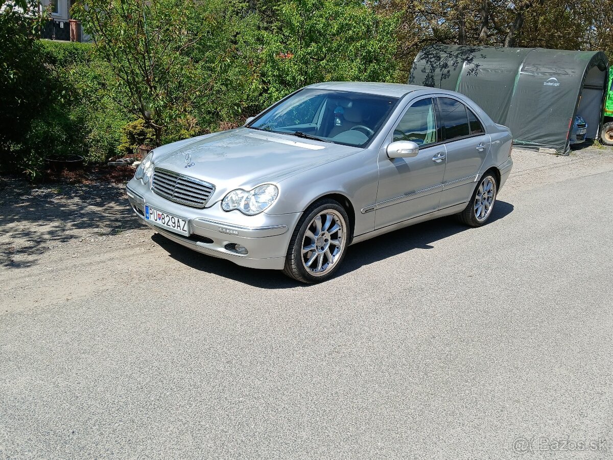 Mercedes w 203 C 220CDI